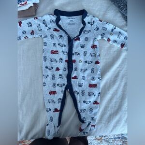 Carter’s Fire Station Snap Sleeper